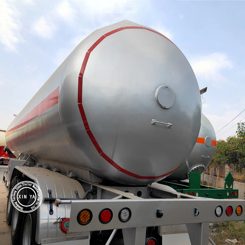 Dual Safety LNG Tank Trailer 2021 Best Selling Products Direct Deal