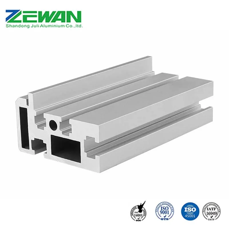 Suppliers OEM Aluminum LED Profile for Industrial LED Extrusion Profiles Aluminum Profile