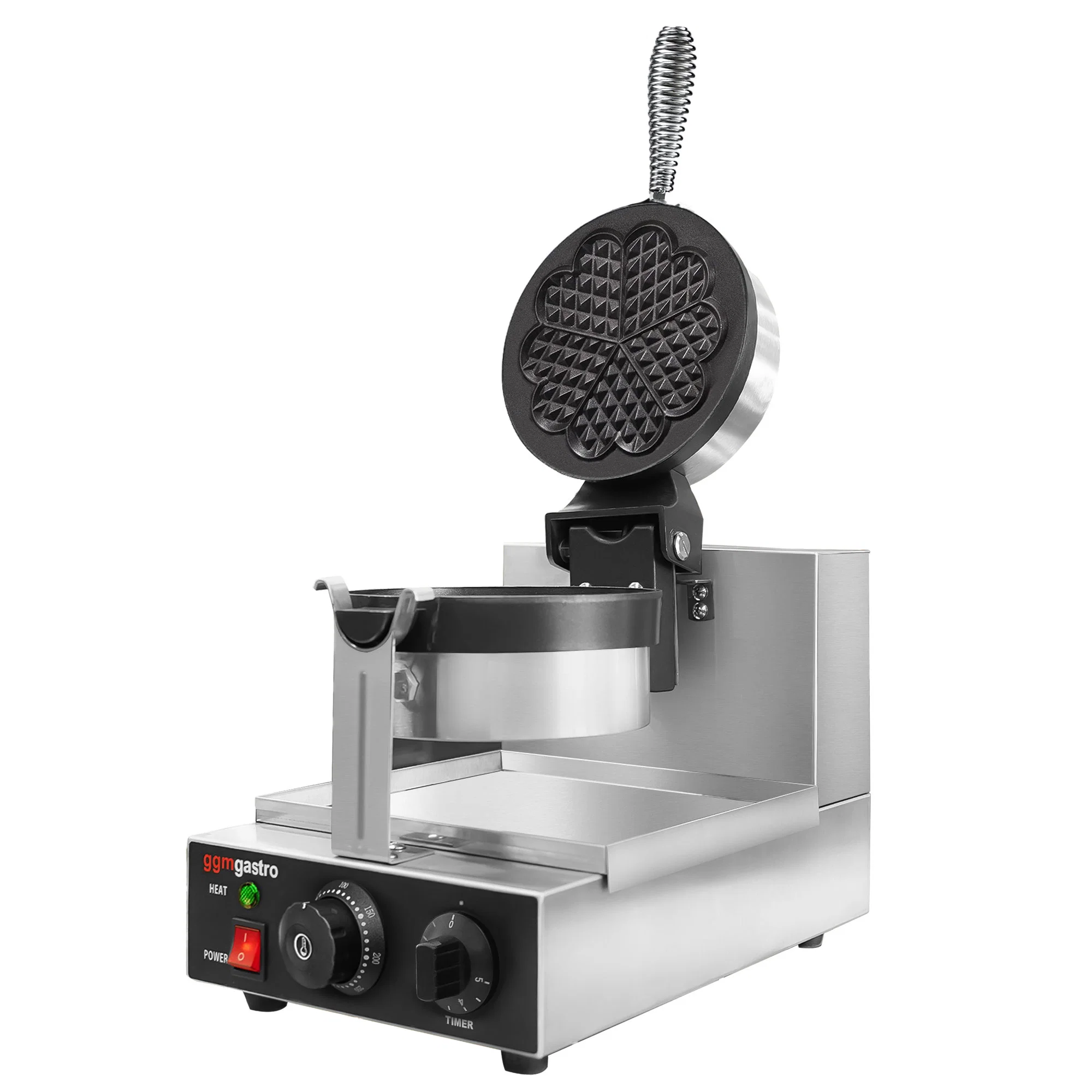 Commercial Rotary Waffle Baker with CE Approal Catering Equipment