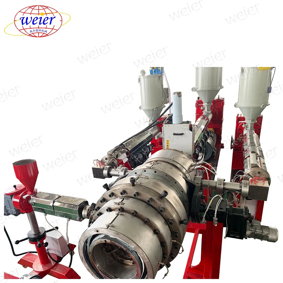 PE HDPE Pipe Making Machine/Pipe Extruding Production Line