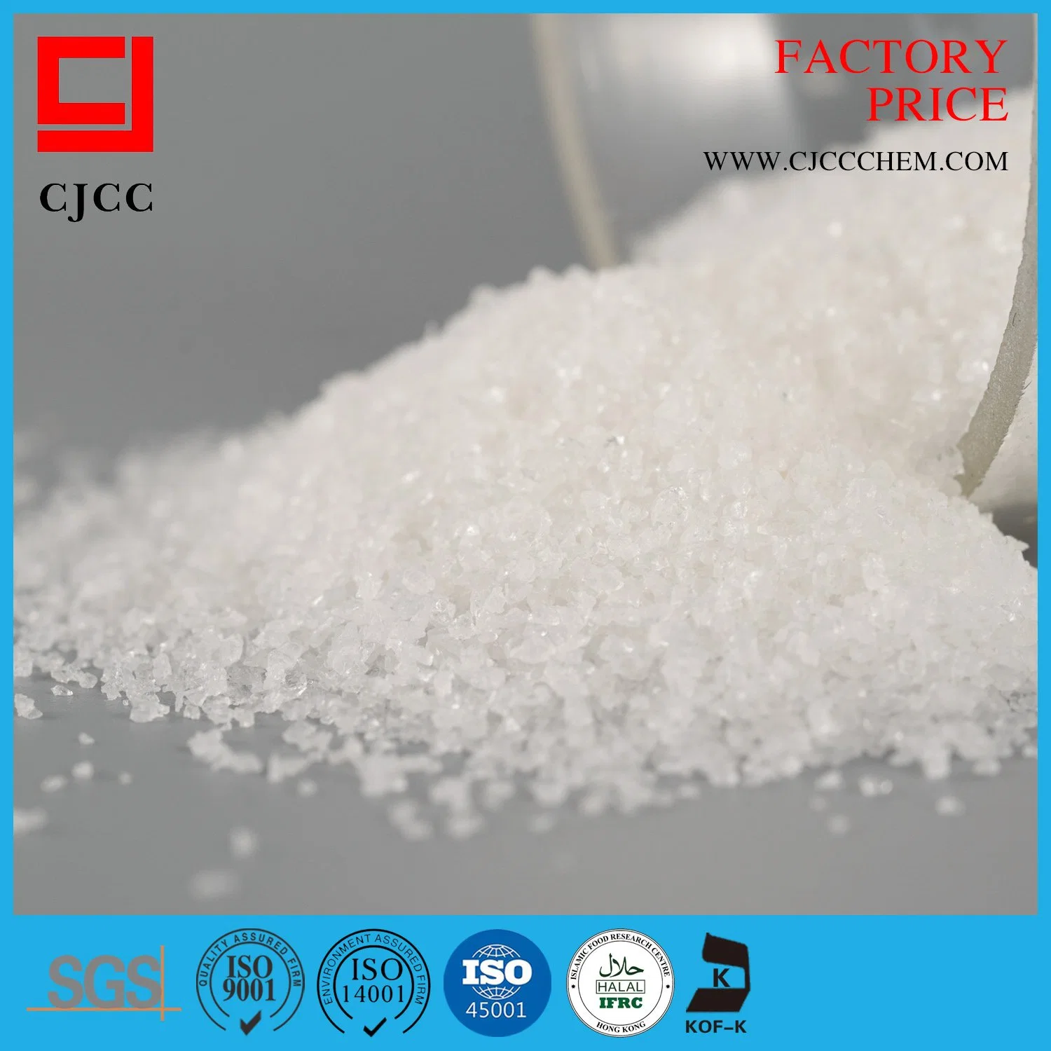 Eor Applicaiton Polyacrylamide (PHPA) 100% Pure Powder