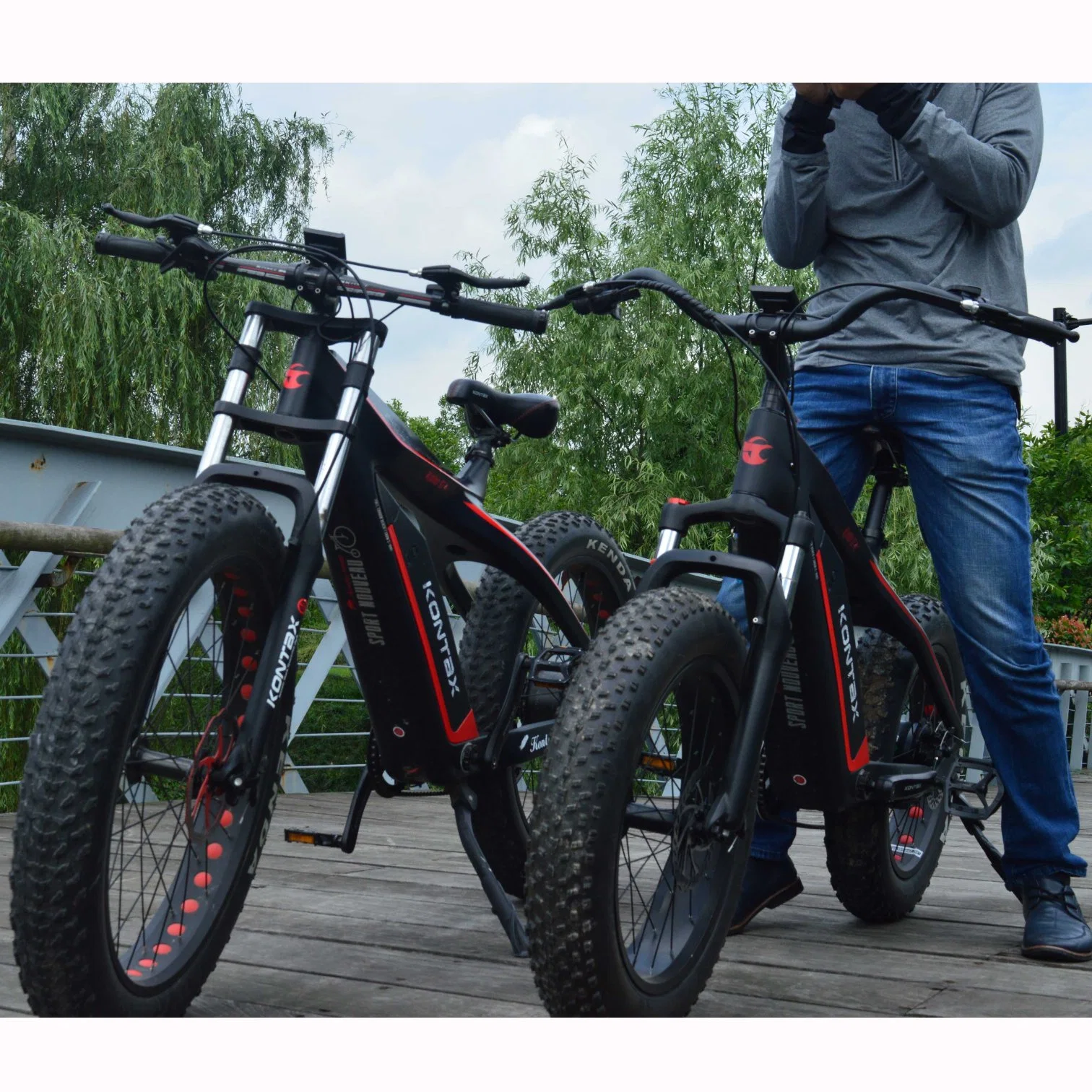 Um forte teor de gordura Bicicletas Ebike em fibra de carbono dos pneus de bicicletas Mountainbike 1000W fabricante de bicicletas eléctricas vendendo Fat Boy Bike
