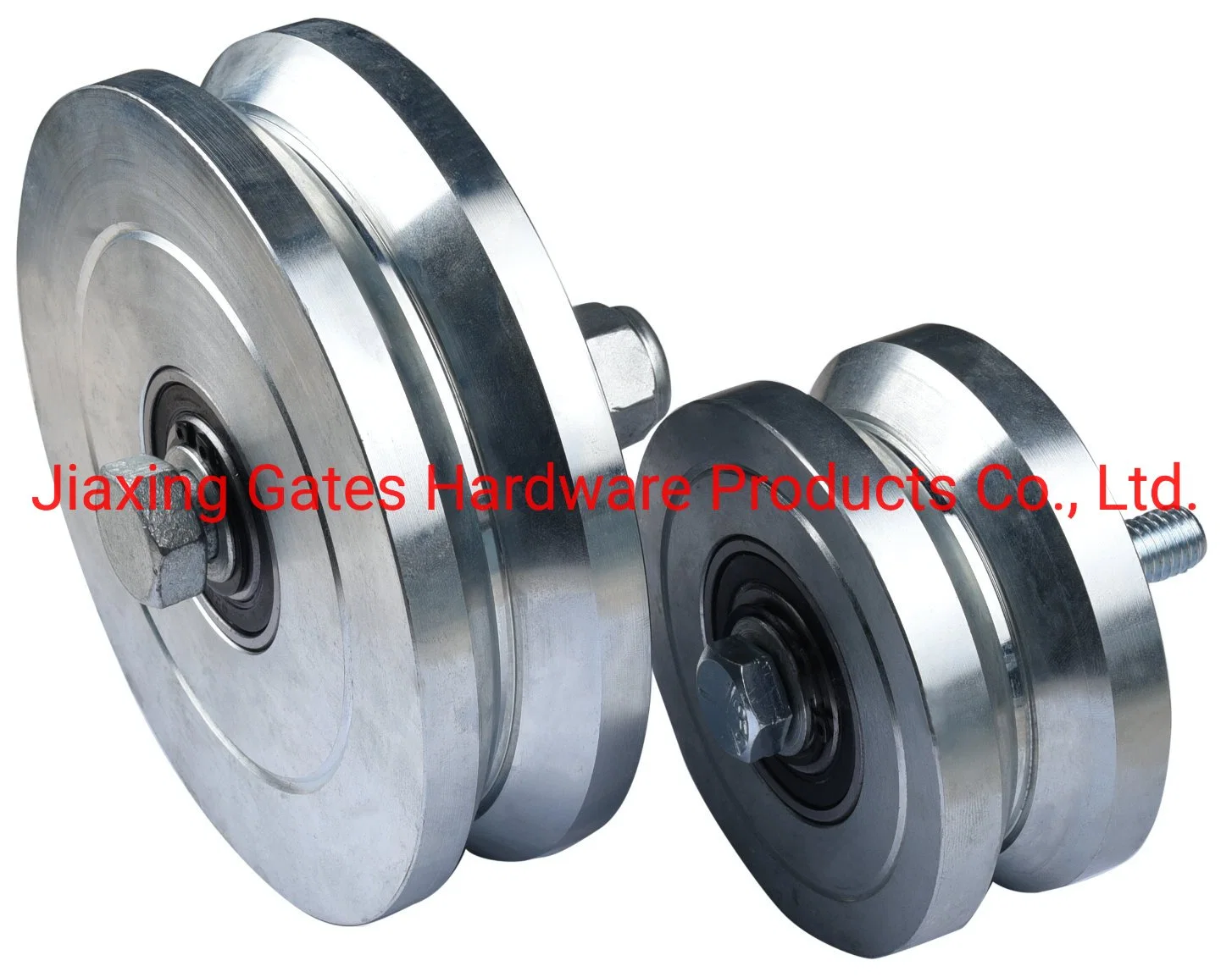 4" 6" Sliding Gate Wheel with Double Bearing