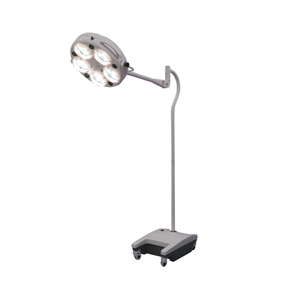 Factory Wholesale/Supplier High-End Mobile Operating Exam Lamp LED Cold Source Surgical Light for Hospital and Clinic Use