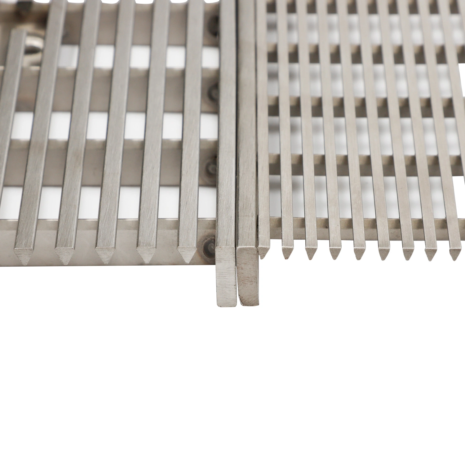 New Style Stainless Steel Shower Grate Removable Strainer Floor Drain Customized Shower Grate