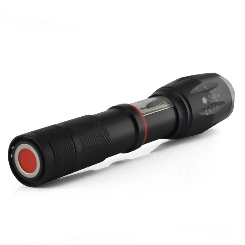 Aluminum LED AAA Battery Power 250lm China LED -250lm/COB-150lm Flashlights Waterproof Torch