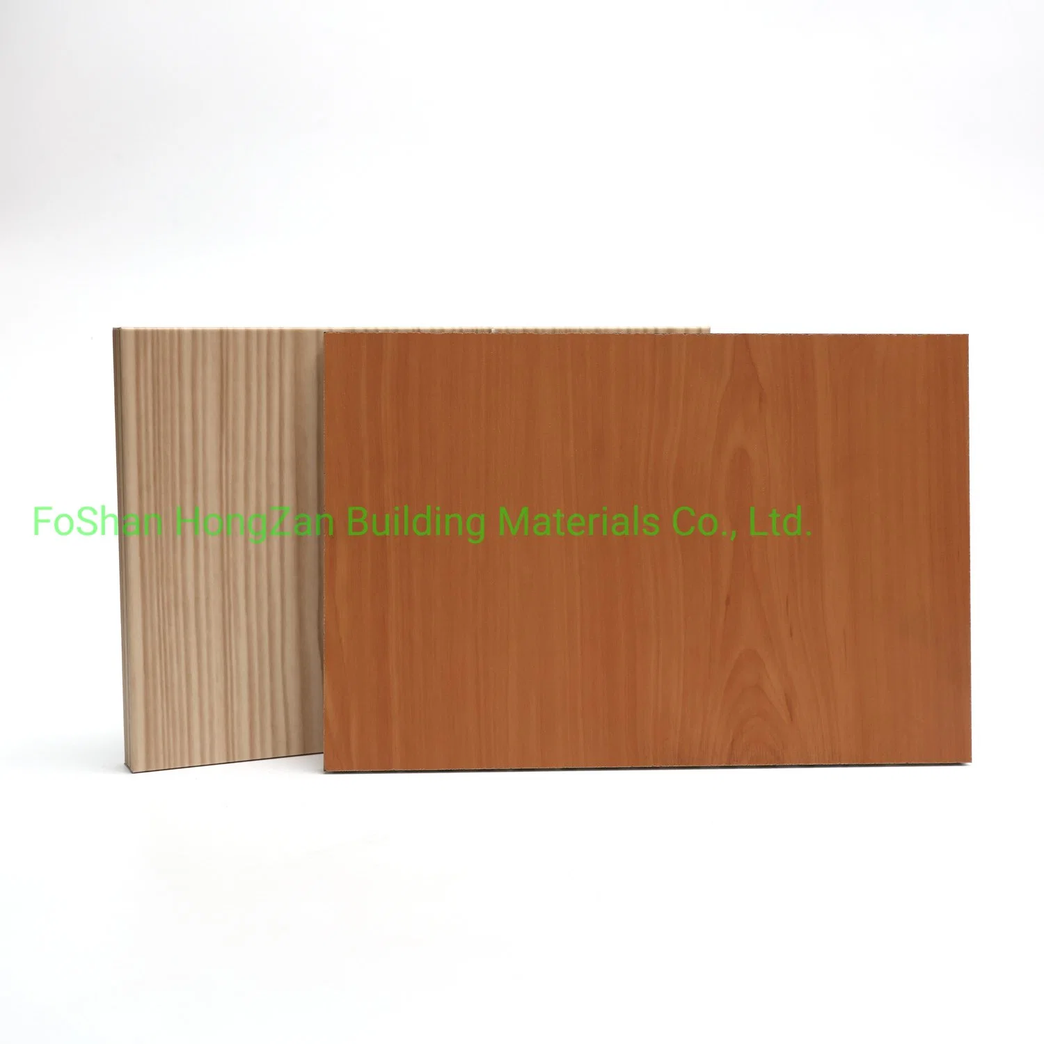 Weather Resistance Anti-Slip Honeycomb Panel Wood Grain Aluminum Composite Panel