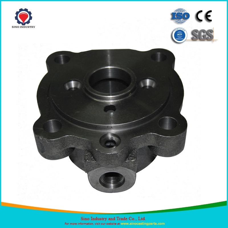 Custom Pump/Valve/Gearbox Body/Shell/Cover/Housing/Casing OEM Sand Casting/Machining Ductile/Grey Iron Steel Valve/Gearbox/Pump Parts