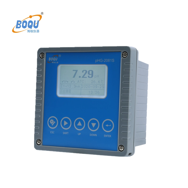 Industrial pH Meter High Accuracy Water Treatment