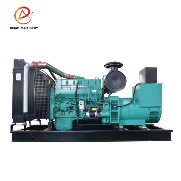 20kVA-1000kVA Silent Soundproof Open Trailer Type Electric Power Diesel Generator with Cummins/Perkins/Deutz/ Weichai Baudouin/Volvo/FAW/Yuchai Engine