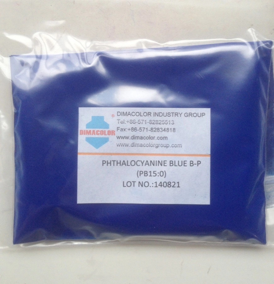 Pigment Blue 15: 0 (phtalocyanine Blue B-P) PVC PP PE Masterbatch plastique