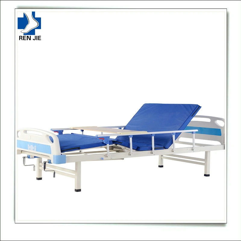 Portable Medical Clinic Furniture Nursing Bed Hospital Table