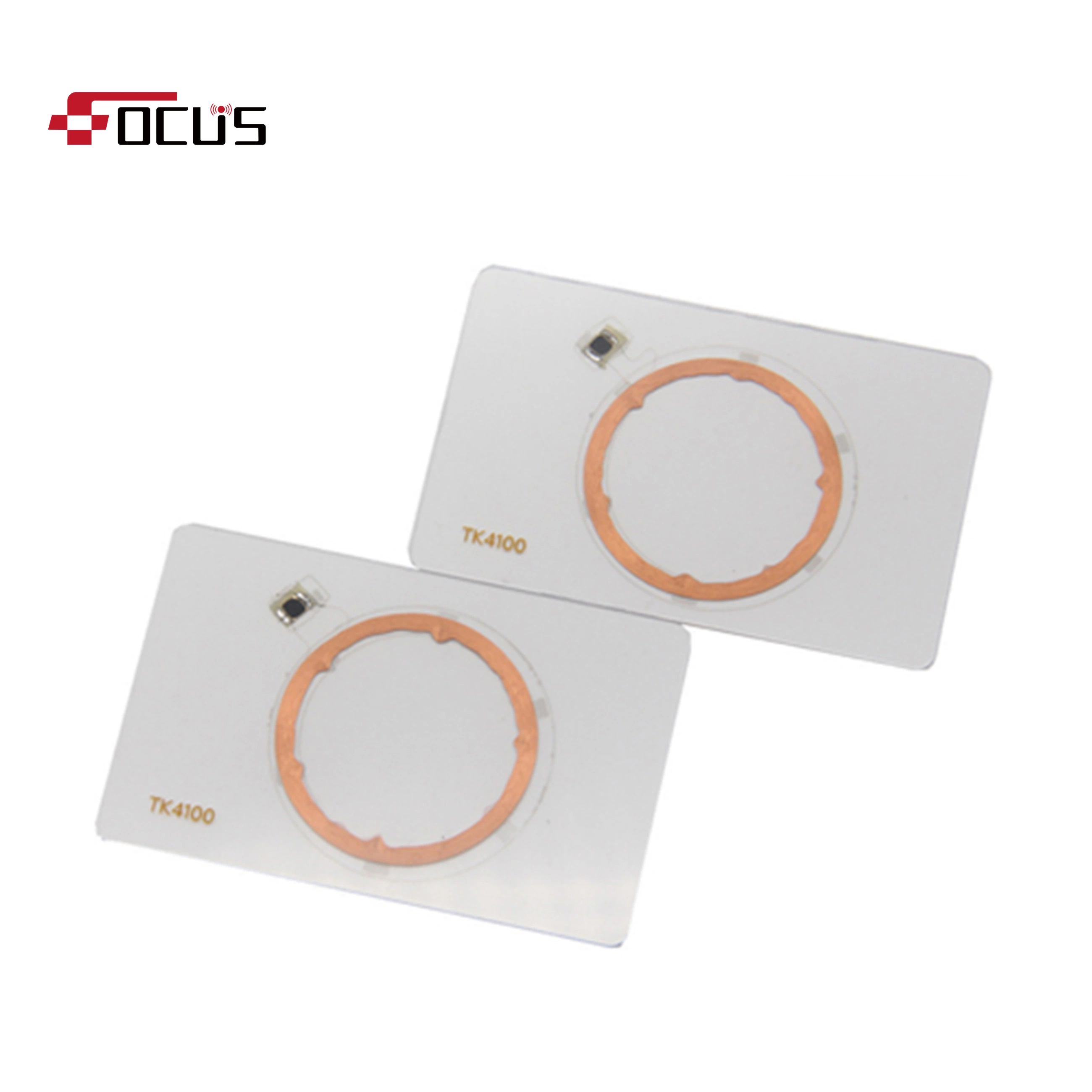 Custom Color and Logo 13.56MHz Dual Frequency Card for Business