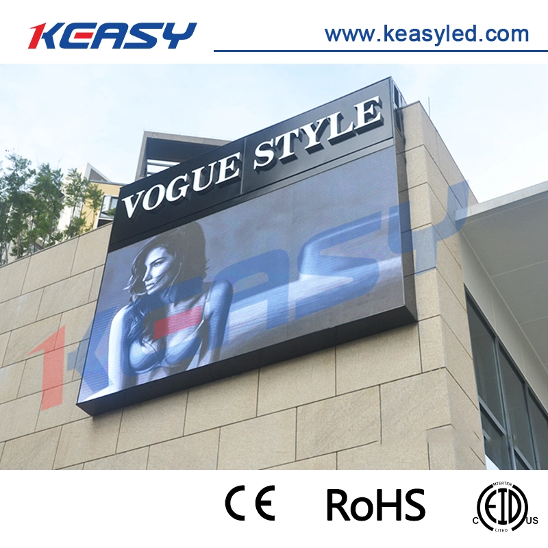 P10 SMD Front Service Panel Full Color Outdoor LED Display Screen