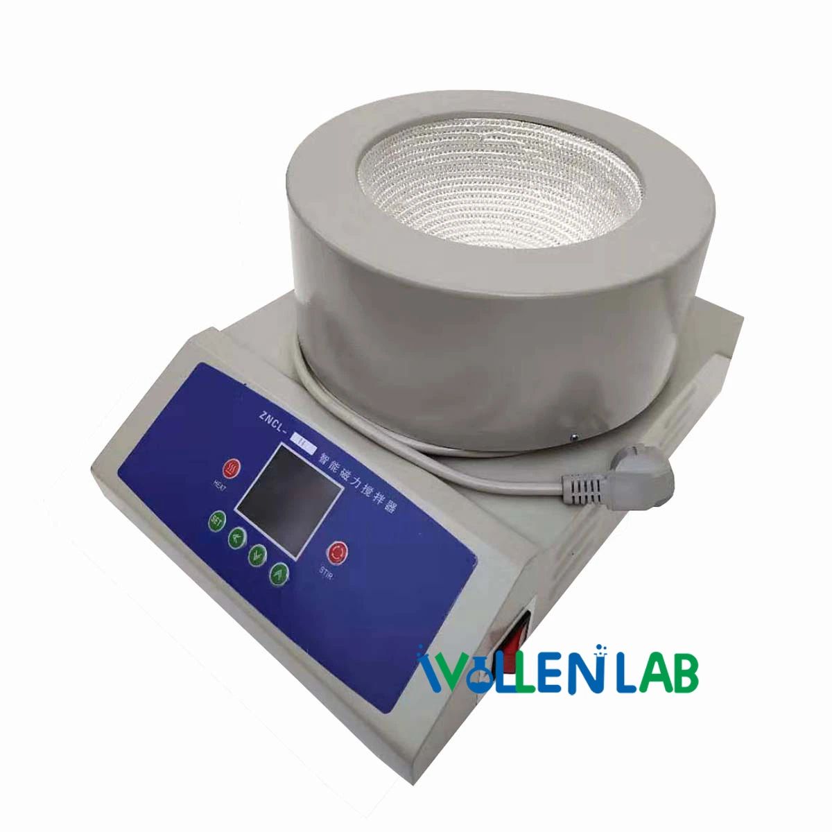 Lab Equipment Digital Display Electronic Heating and Stirring Mantle