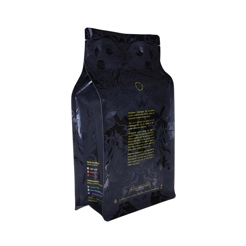 Wholesale/Supplier Custom Print Plastic Flat Poly Coffee Bag Packaging