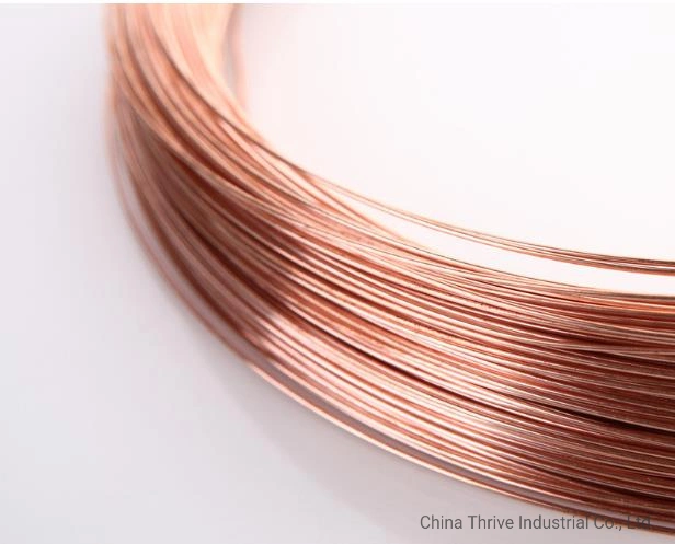 Plated Copper Wire Copper Round Wire