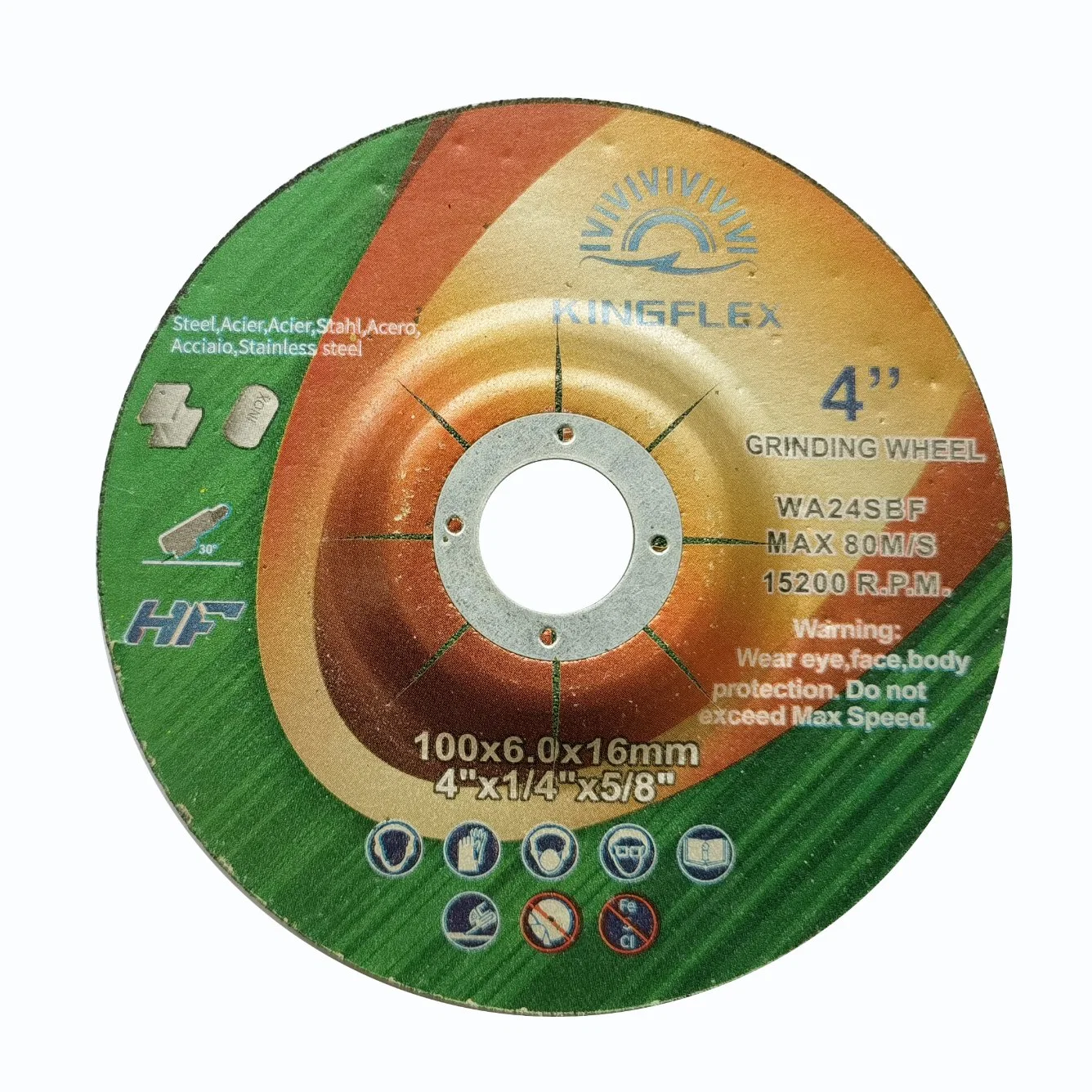 4inch Grinding Wheel