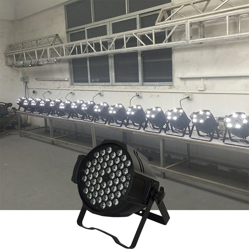 LED presofundido ULTRA brillante de 3W X 54PCS RGBW PAR Stage Iluminación