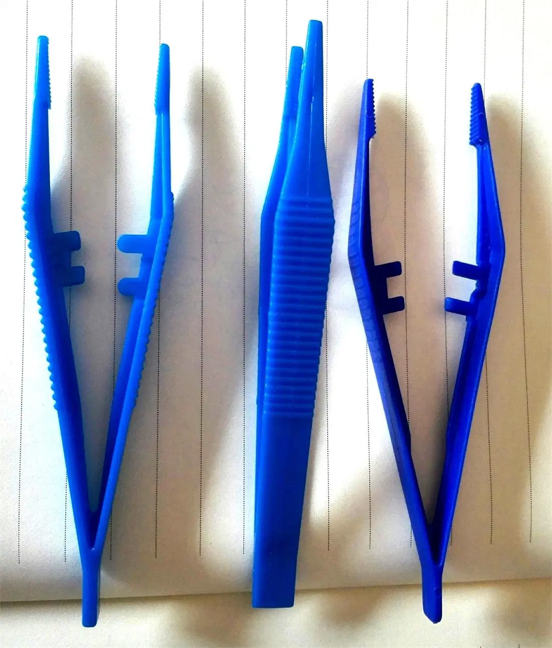 Sterile Plastic Forceps, Disposable Sterile Forceps,