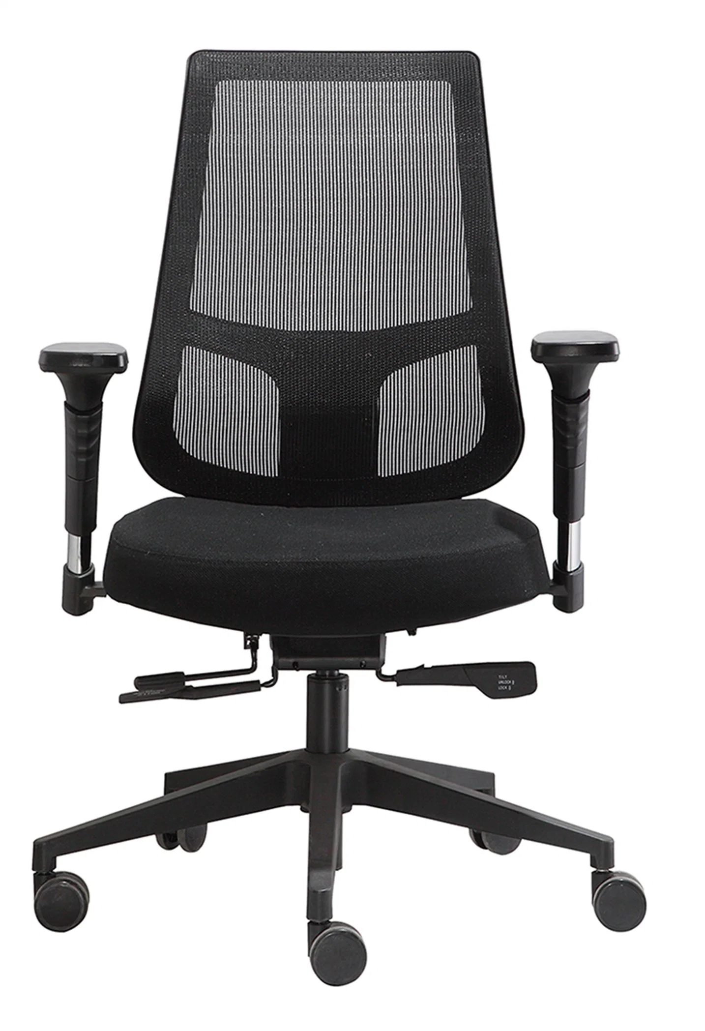 Swivel Office Use Mesh Fabric Upholstery Functional Computer Executive Chair