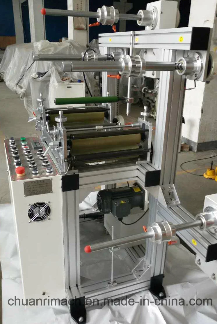 Многоуровневый ламинирование машины для промышленных клейкой ленты медные бумажная пленка