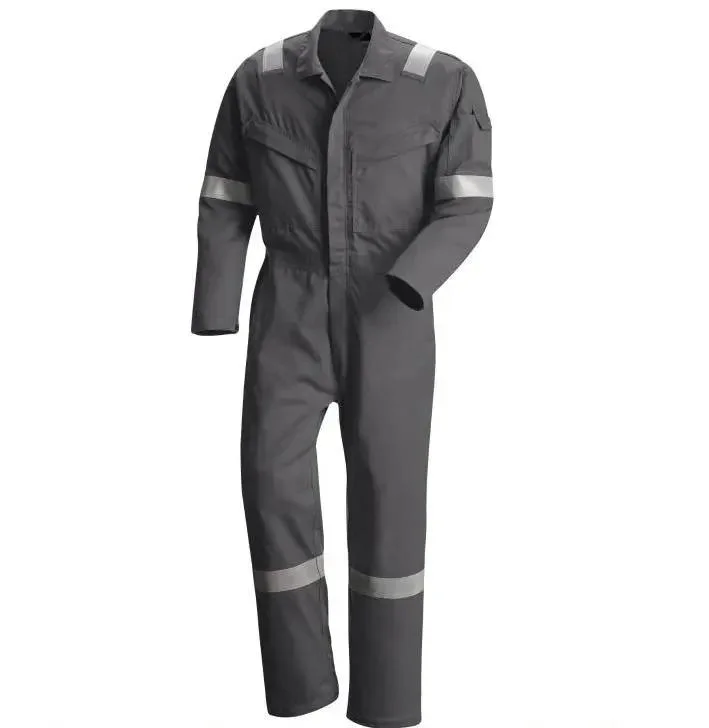 Vestuário à prova de fogo Hi Vis, construção de segurança mineira, vestuário de trabalho uniforme Global