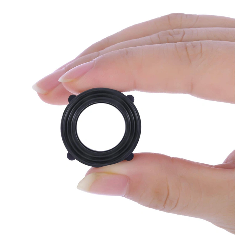 Customizable Shape Water Pipe Flange Gasket Black Water Pipe Fittings