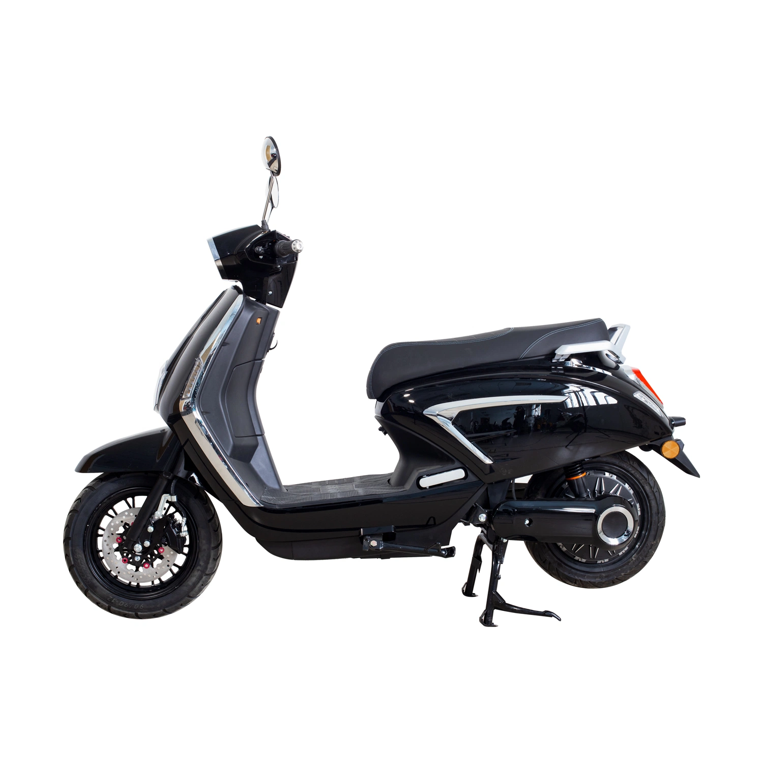 Hot-Selling 2 roues scooter électrique fabriqué en Chine 1000W 48V 60V adulte Electric Motorcycle Frein à disque pour la vente