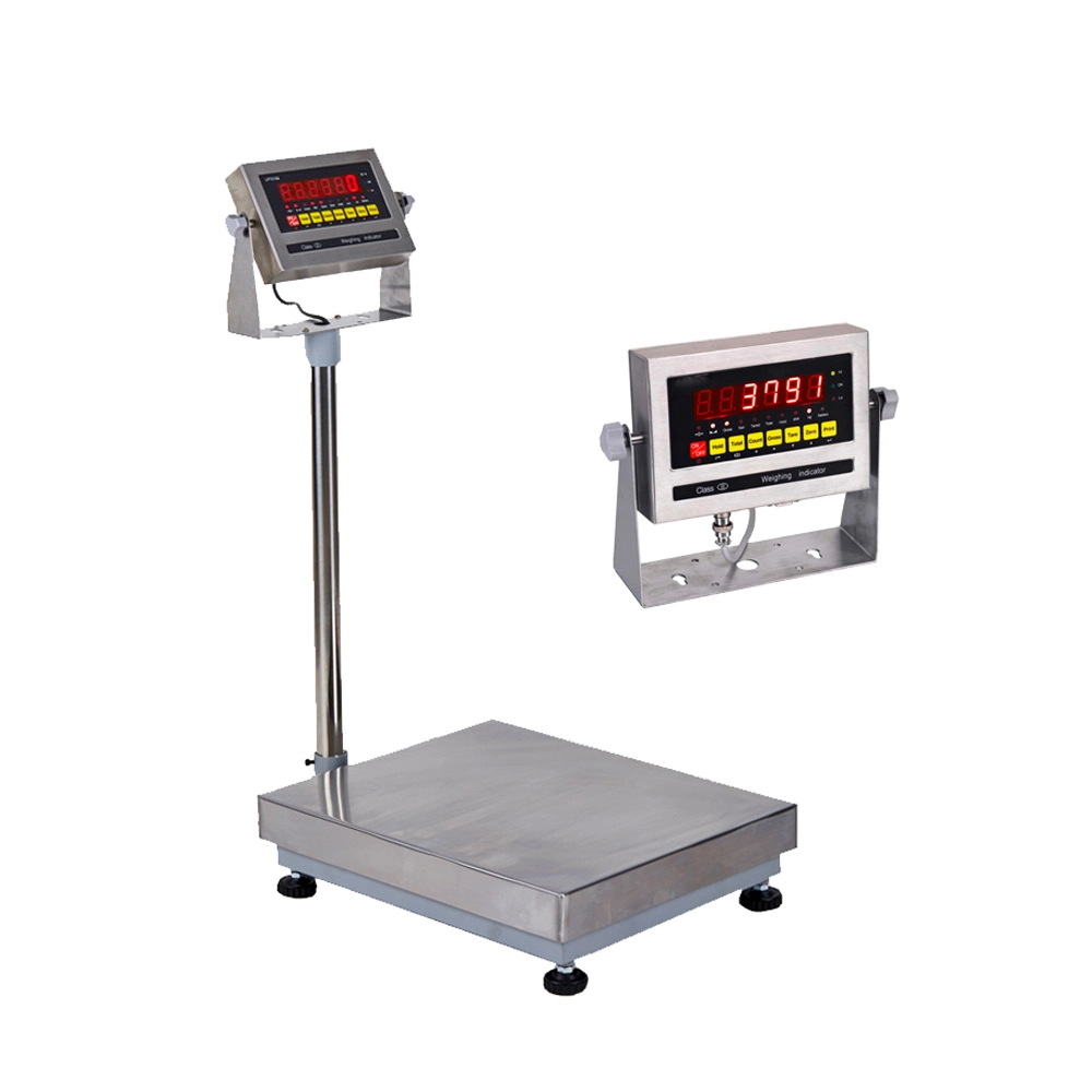 500kg 800kg Heavy Duty Tcs Electronic Weighing Platform Bench Scale