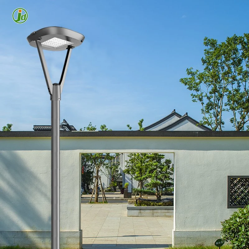 Luminaire extérieur à LED pour la maison, boîtier en aluminium, étanche IP65, éclairage de jardin solaire LED 20W.