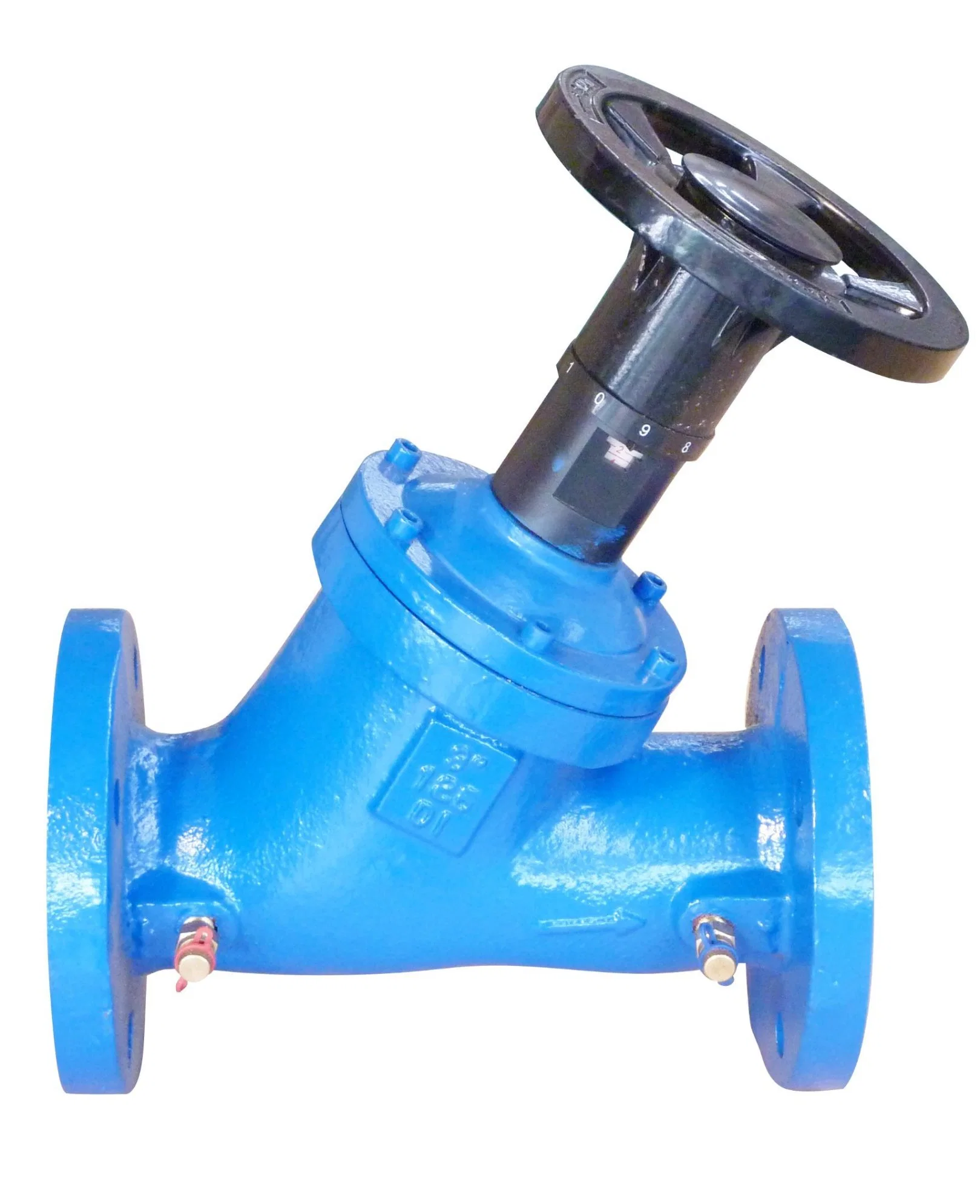 Balancing Valve for Efficient Flow Control in Heating and Cooling Systems