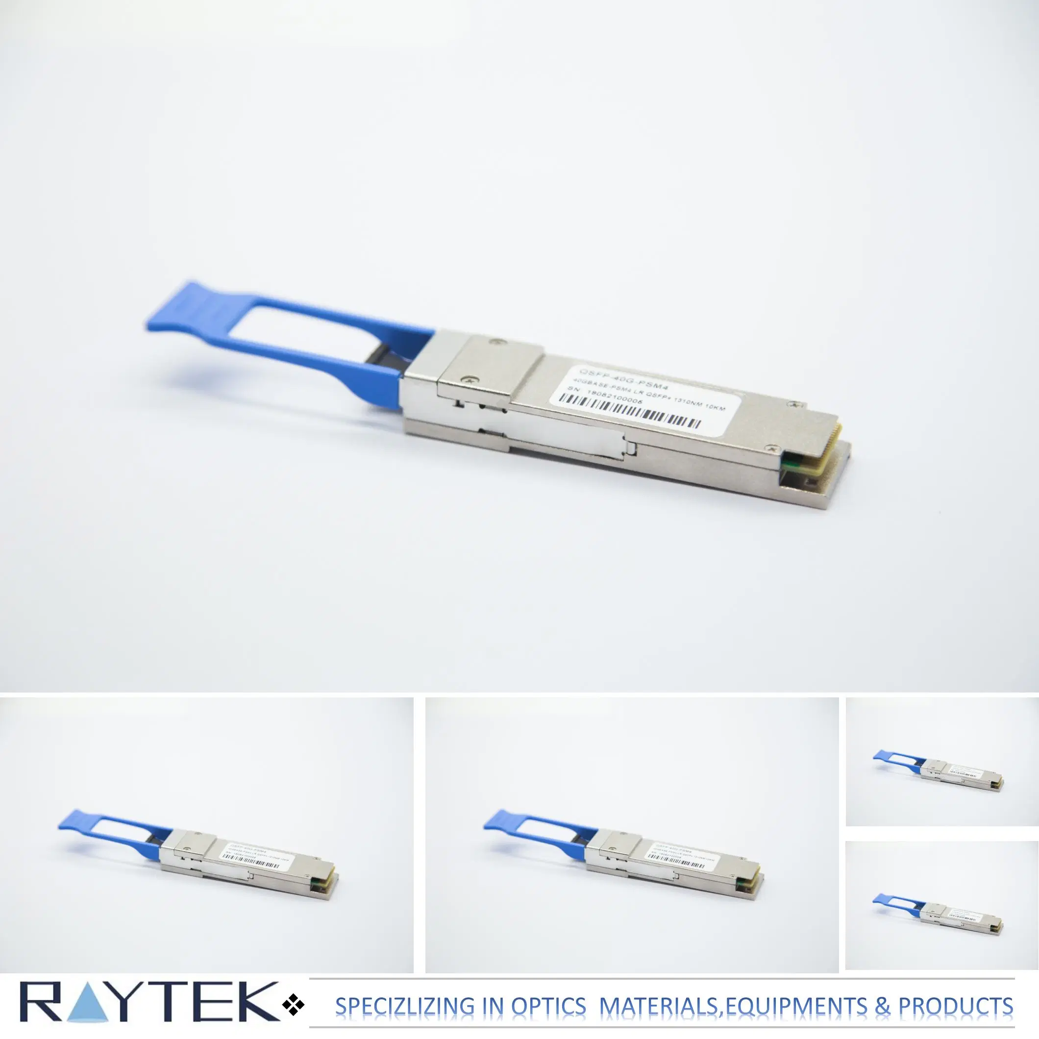 Qsfp+ Psm4 10km Optical Transceiver with Full Real-Time Digital Diagnostic Monitoring