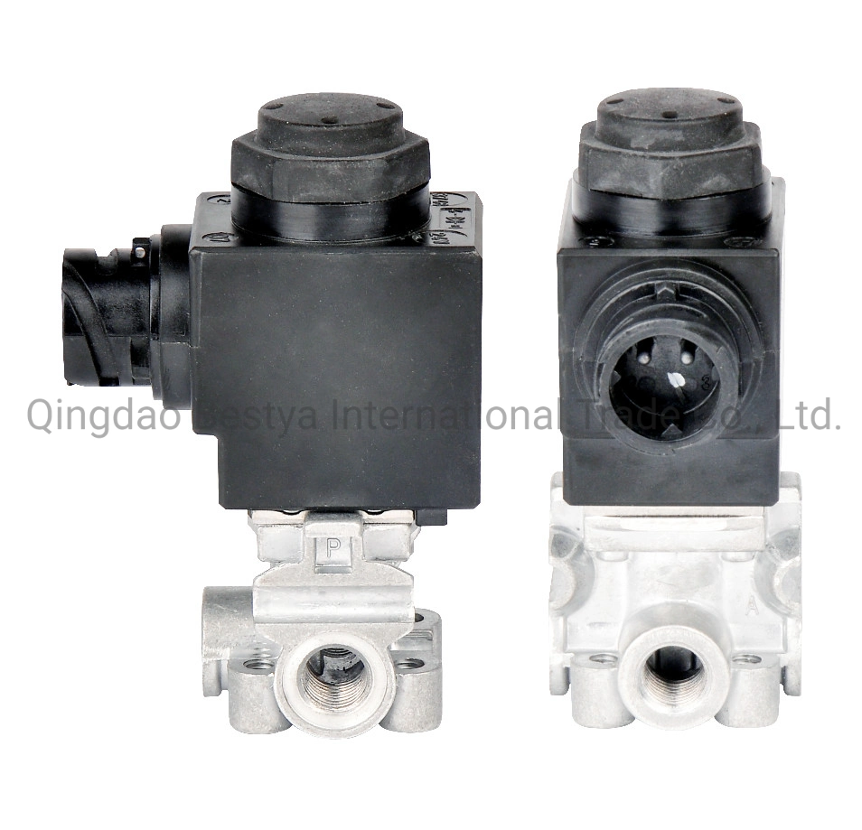 3017993 3098354 12V-24V Diesel Engine Spare Parts Shutoff Solenoid Valve for Cummins