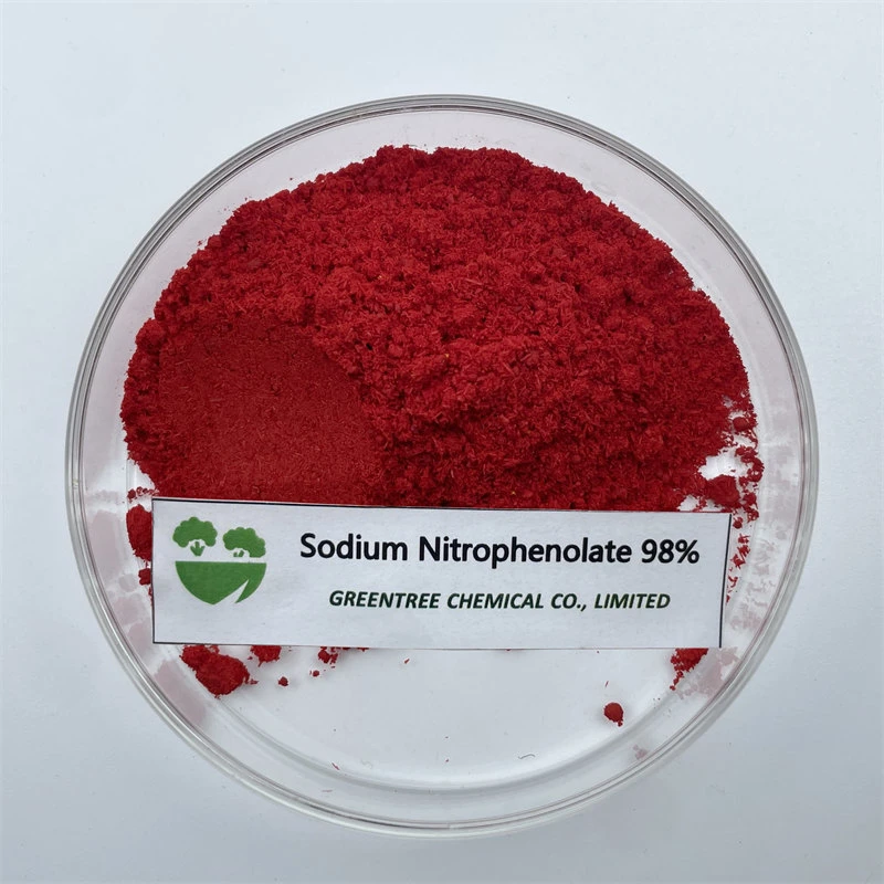 CAS No. 67233-85-6 Plant Stimulant 98% Atonik Sodium Nitrophenolate Powder Foliar Fertilizer