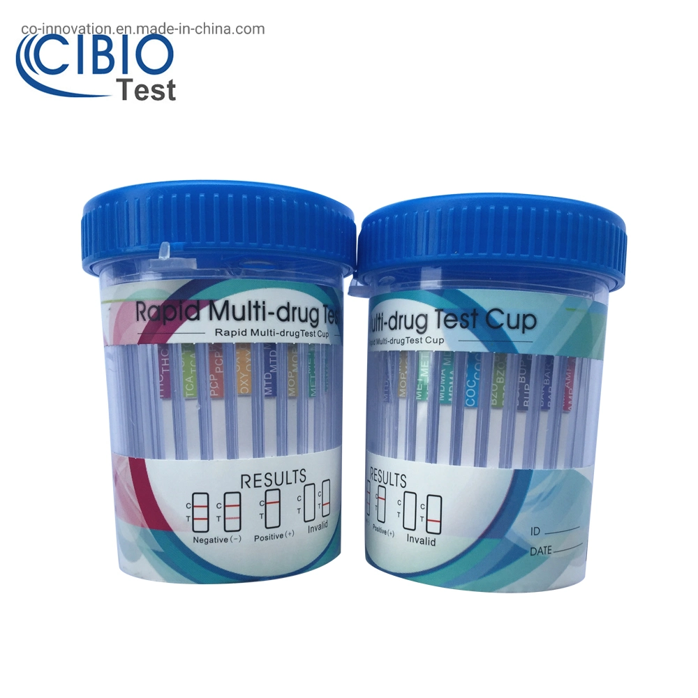 Medical Equipment Rapid Doa Drug Urine Test Cup with Adulteration Strips