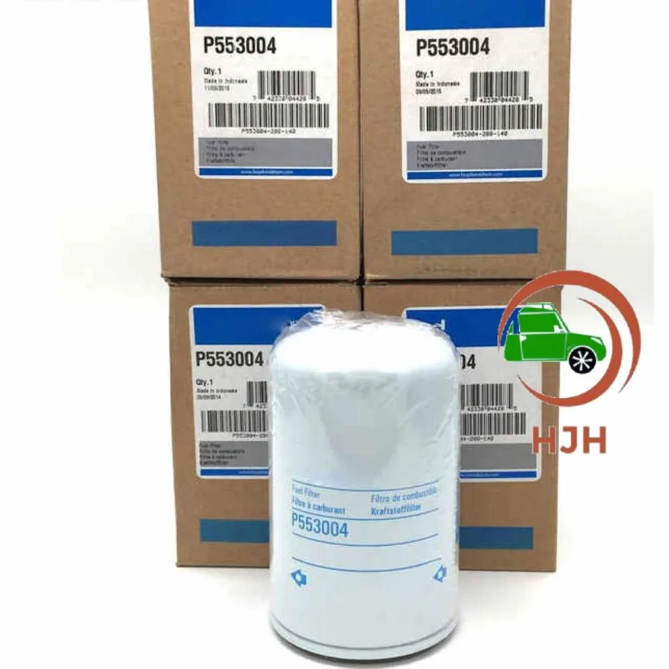 OEM Fuel Filter Cartridge P553004 Original Oil Filter Cartridge Truck Diesel Engine Oil Filters P550440 P554620 P550625 P550588