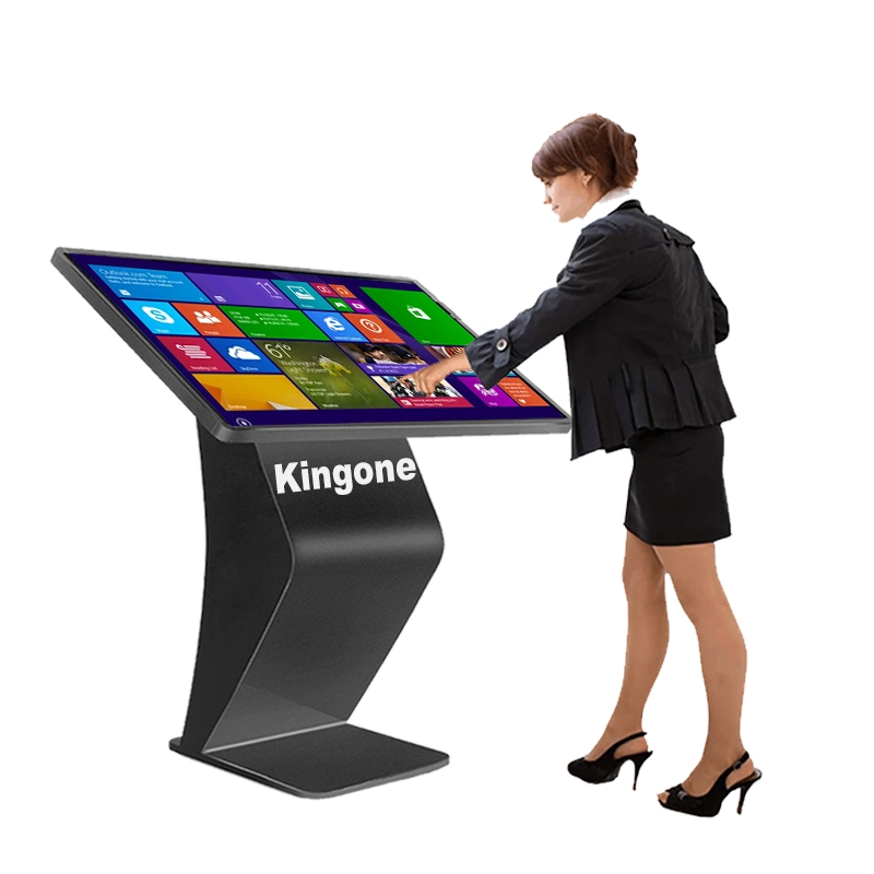 32 65 Inch Interactive Kids Touch Screen Kiosk Digital Advertising Smart LCD Display Android Business Touch Screen Cafe Table