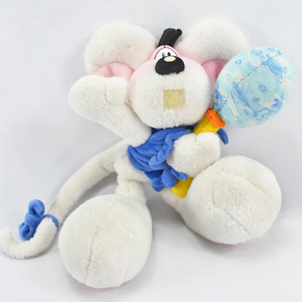 6 Inch Promotional Gift Stuffed Rat Soft Toy Mouse Plush