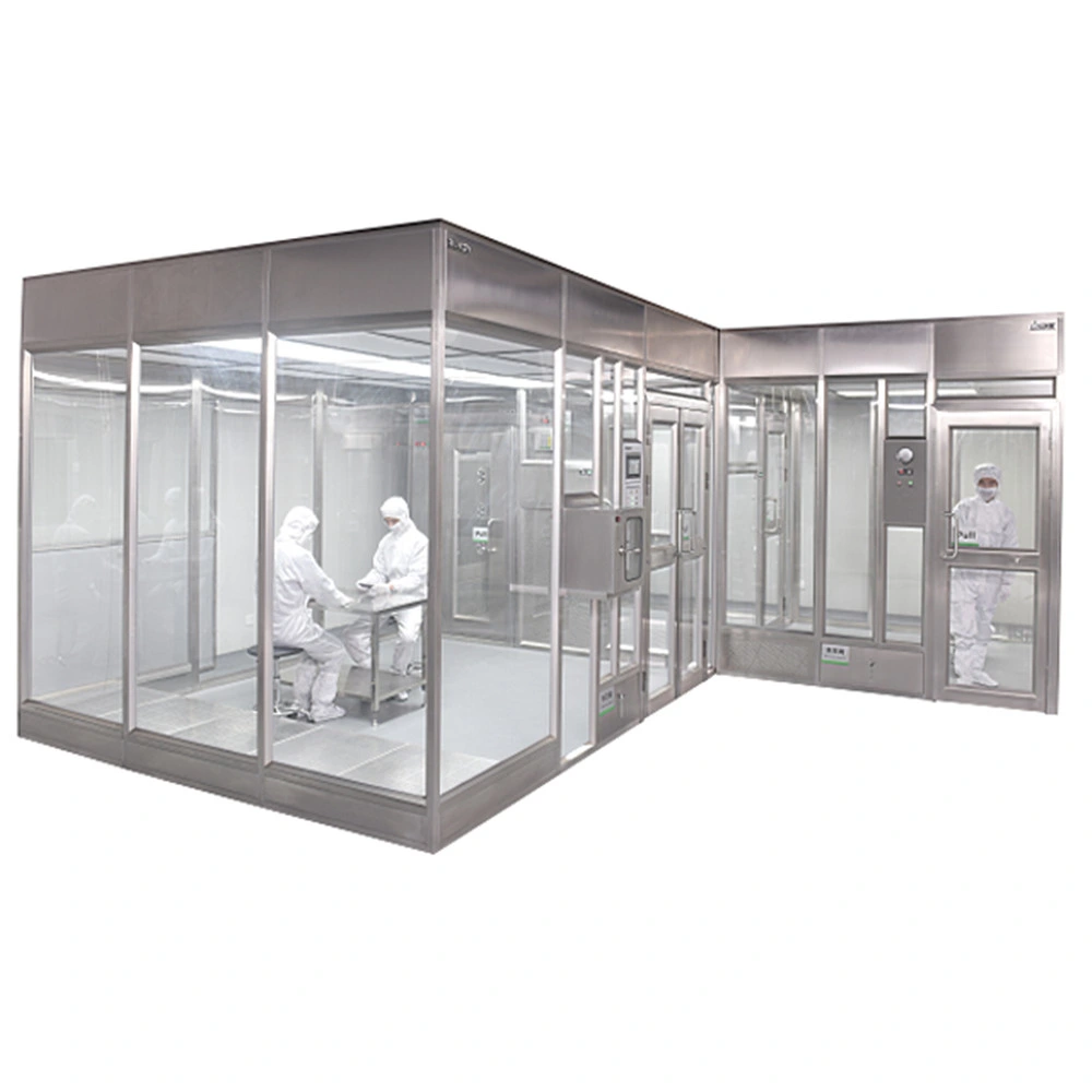 Modular Clean Room with Simple and Easy Installation