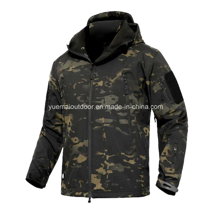 Chaqueta táctica militar de airsoft laminada Sharkspin Softshell