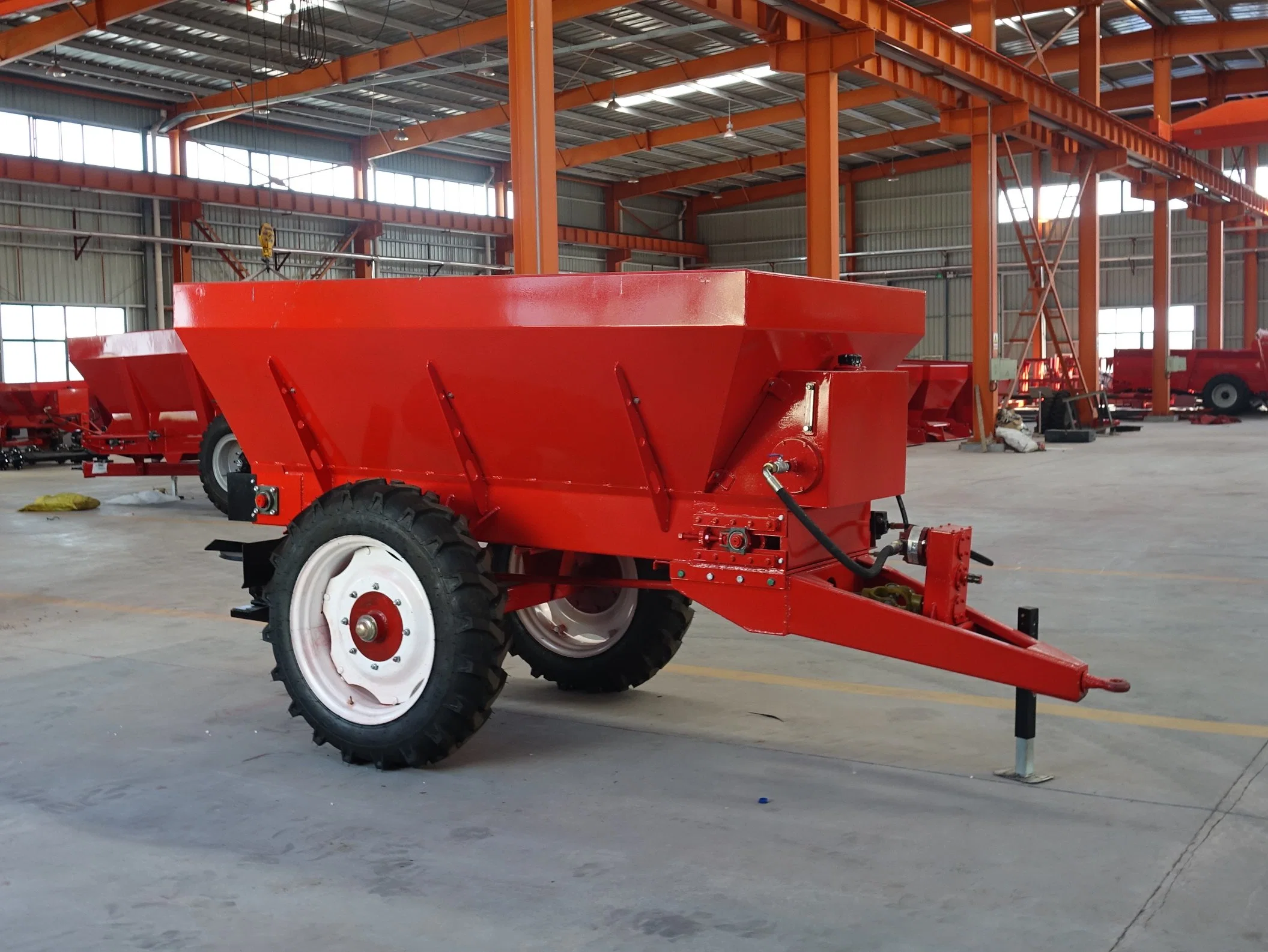 Manure Speader Organic Fertilizer Spreader Agriculture ATV Tractor Fertilizer Spreader
