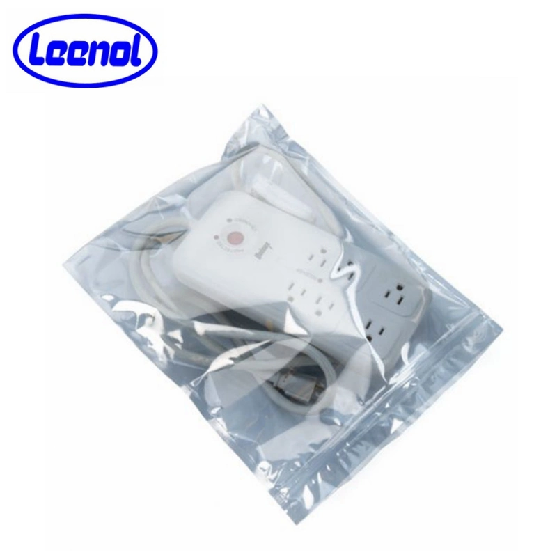 Customized Antistatic ESD Shielding Bag with Zip Lock for Electronic Components Ln-1507011