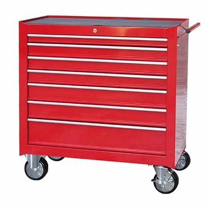 Protección Anti-Shock Herramienta plegable Trolley gabinete