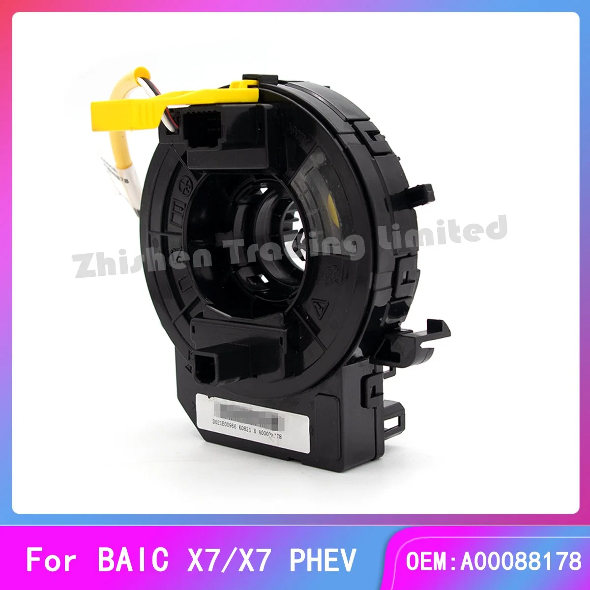 Baic Auto Spare Part Auto Accessory Car Spare Part Vehicle Part Automobile Part Auto Body Part for X7 Phev Steering Wheel Hairspring Steering Wheel Coil Horn