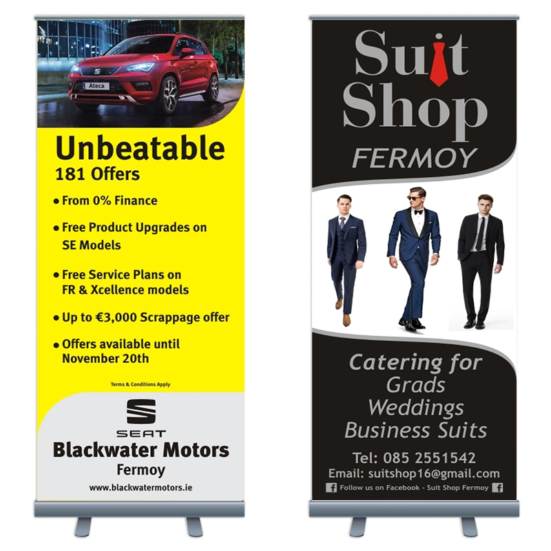 Roll up Display Banner Stand Exhibition Stand