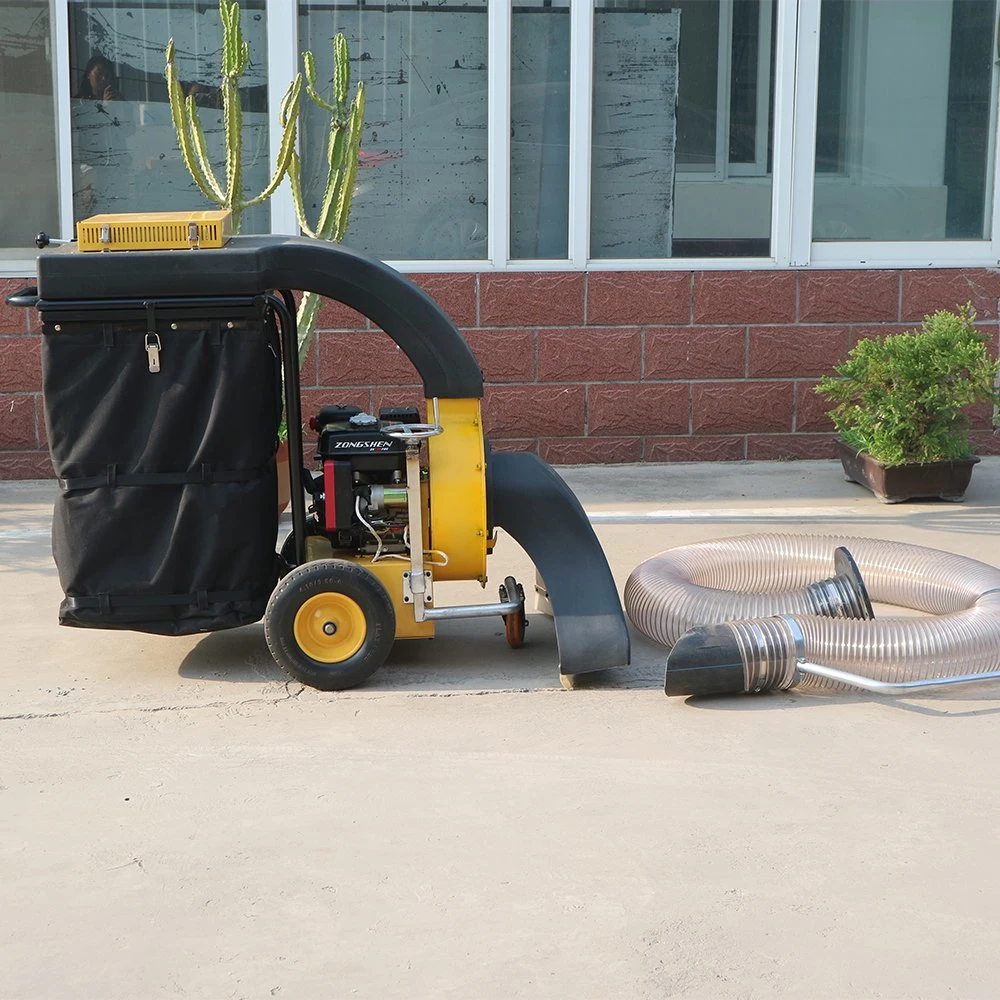 Straight-Forward Cigarette Butt Cleaning Equipment Outdoor Artificial Turf Nut Shell Cigarette Butt Collector Dead Leaf Cleaning Machine