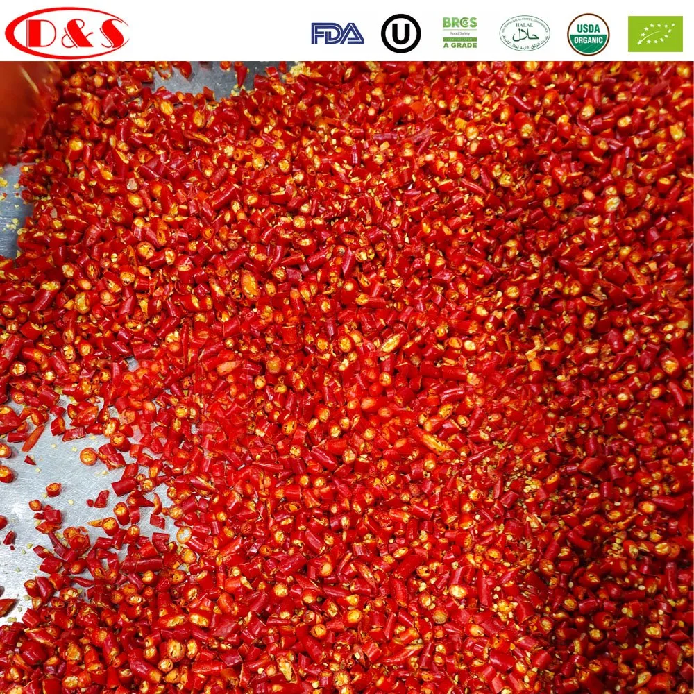 Dry Sweet Red Pepper /Whole Sweet Paprika Pods Dried Red Chili