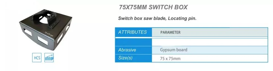 Switch Box Locating Pin Hcs Oscillating Multi Tool Accessory Kit Saw Blades

Broche de localisation de boîte de commutation Kit d'accessoires pour outil multifonction oscillant Lames de scie