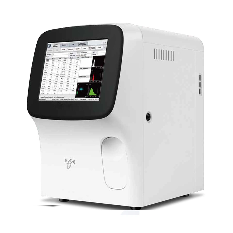 My-B005e Medical Blood Testing Equipment Haemogram Machine Cbc 5-Part Auto Hematology Analyzer with Reagent